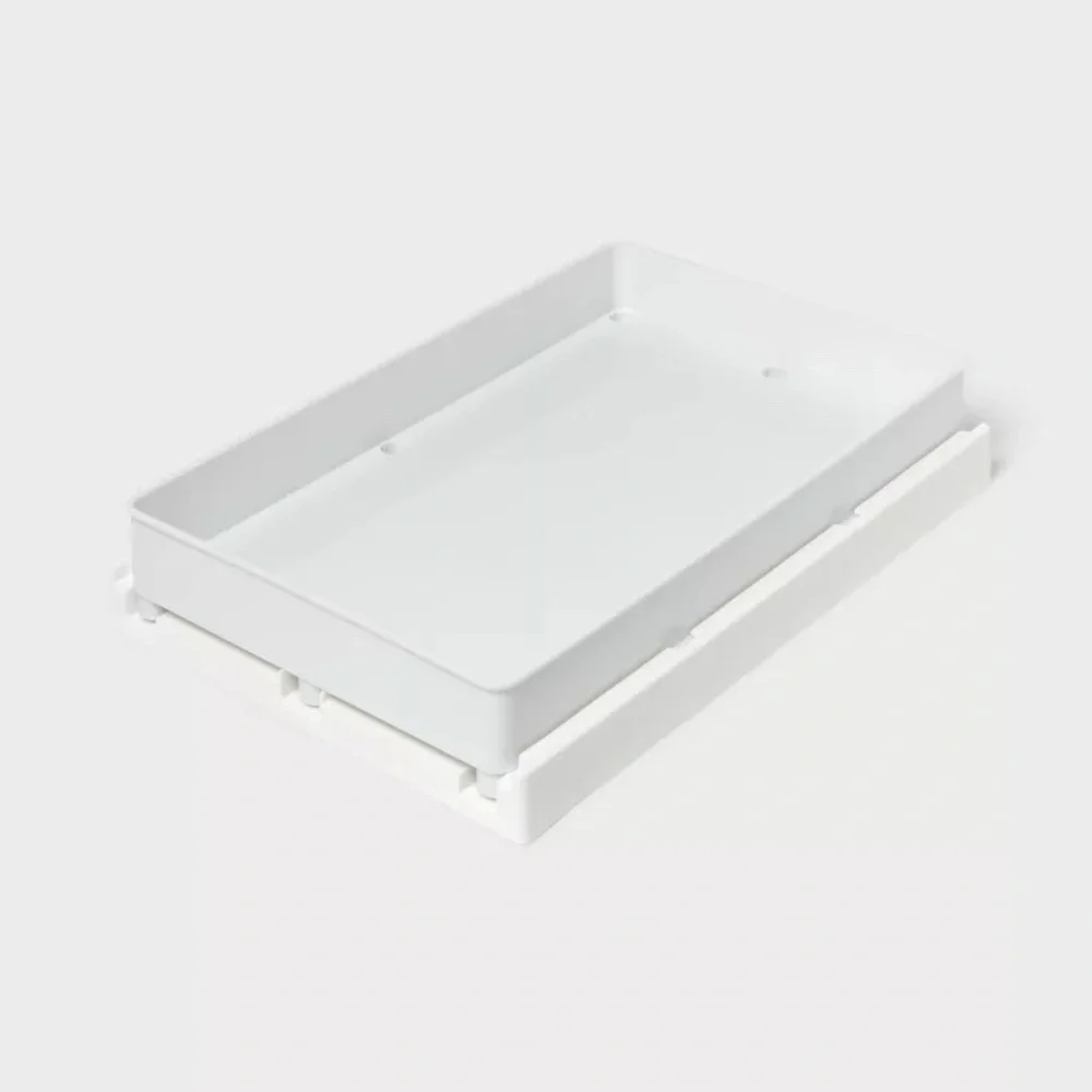 BRIGHTROOM • WHITE MEDIUM GLIDING TRAY